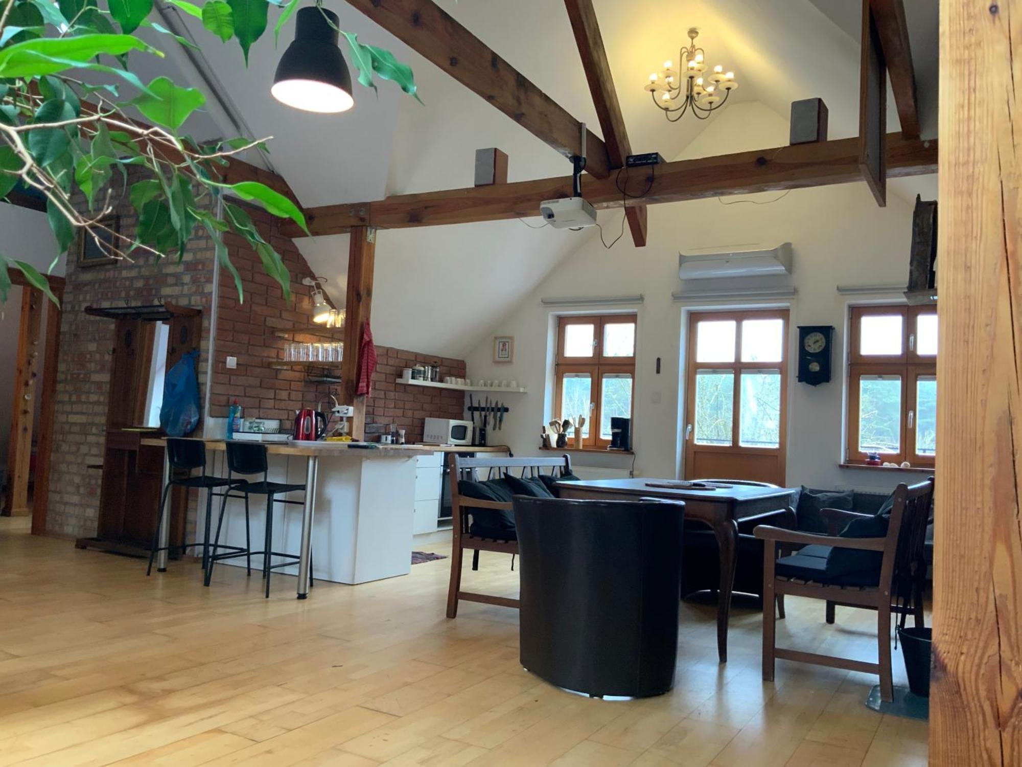 Dworek Swidwie, Gorny Apartament & Harcowka Tanowo Exteriör bild